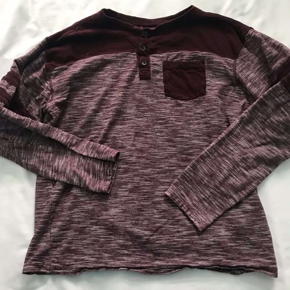 Maroon Long Sleeve